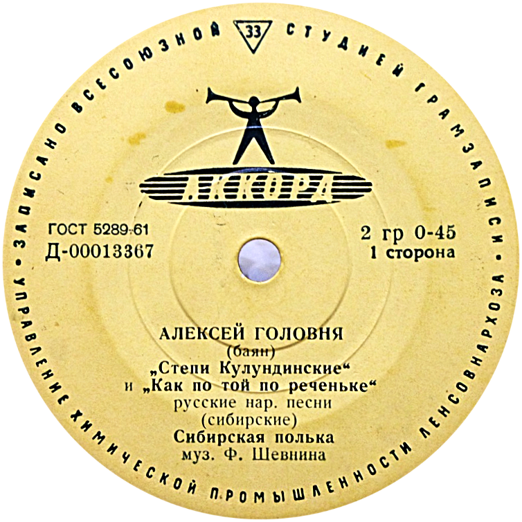 Алексей ГОЛОВНЯ (баян)