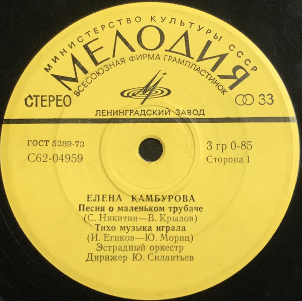 Елена КАМБУРОВА