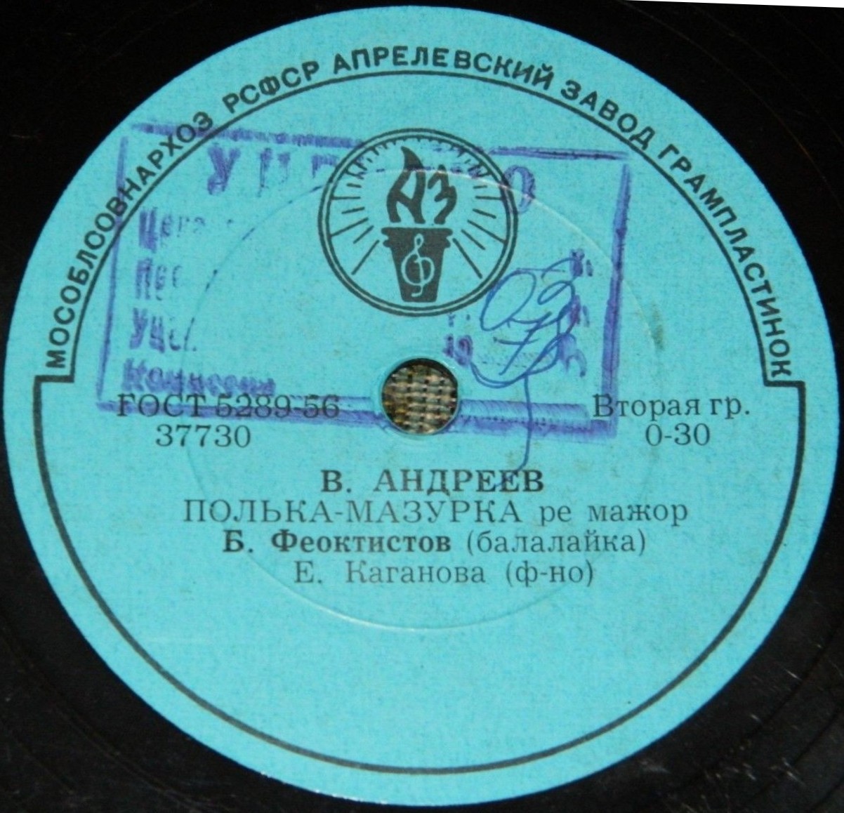 Б. Феоктистов (балалайка)