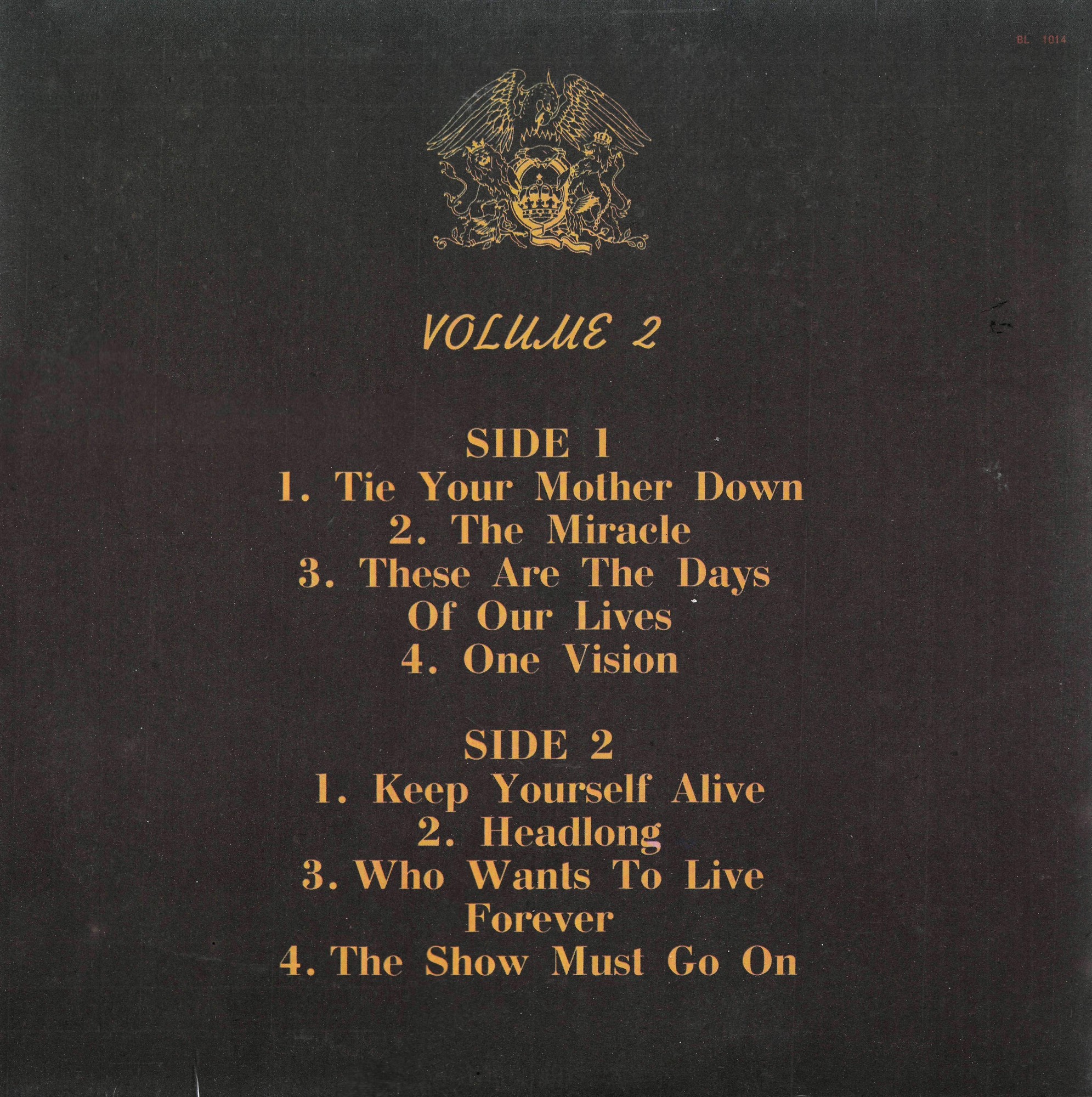 Queen – Classic. 2