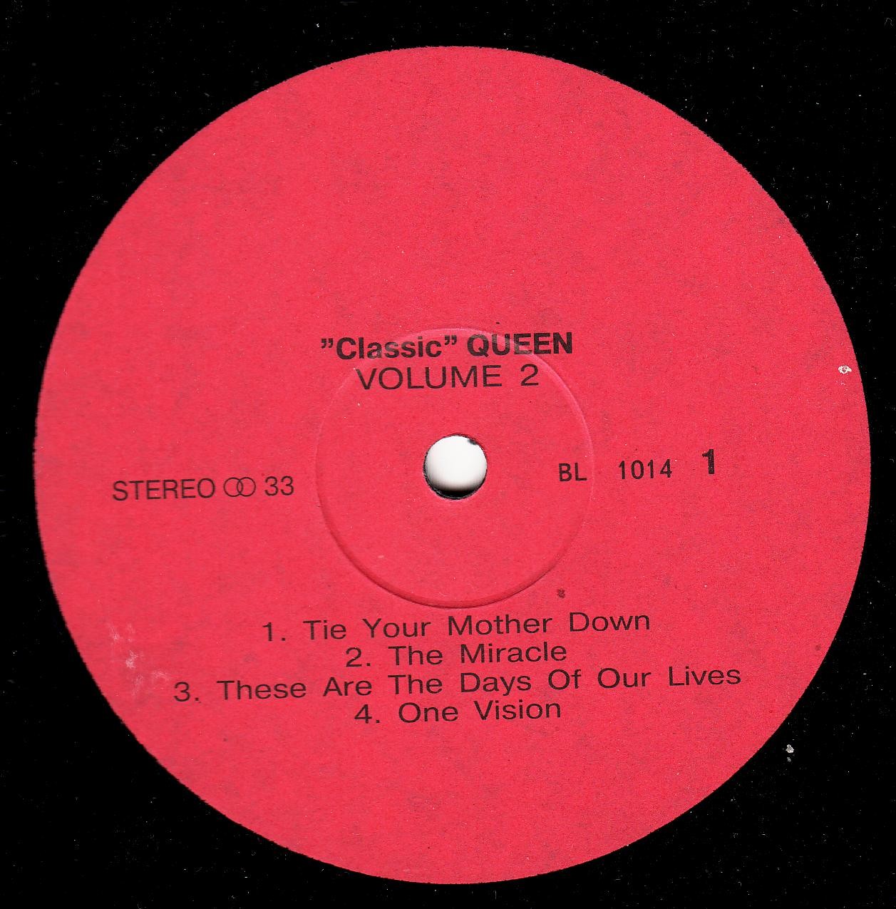 Queen – Classic. 2