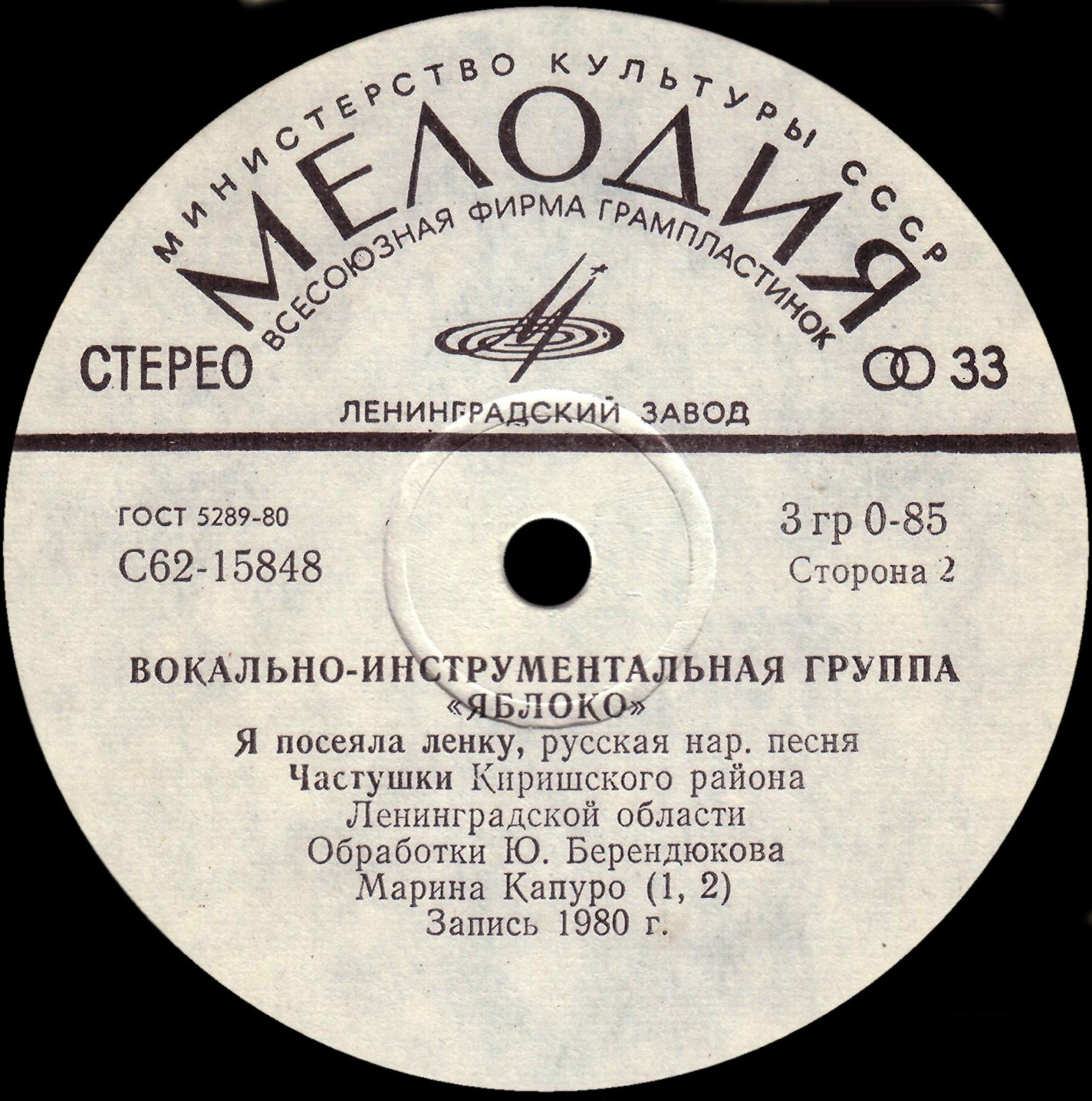 Группа «Яблоко»