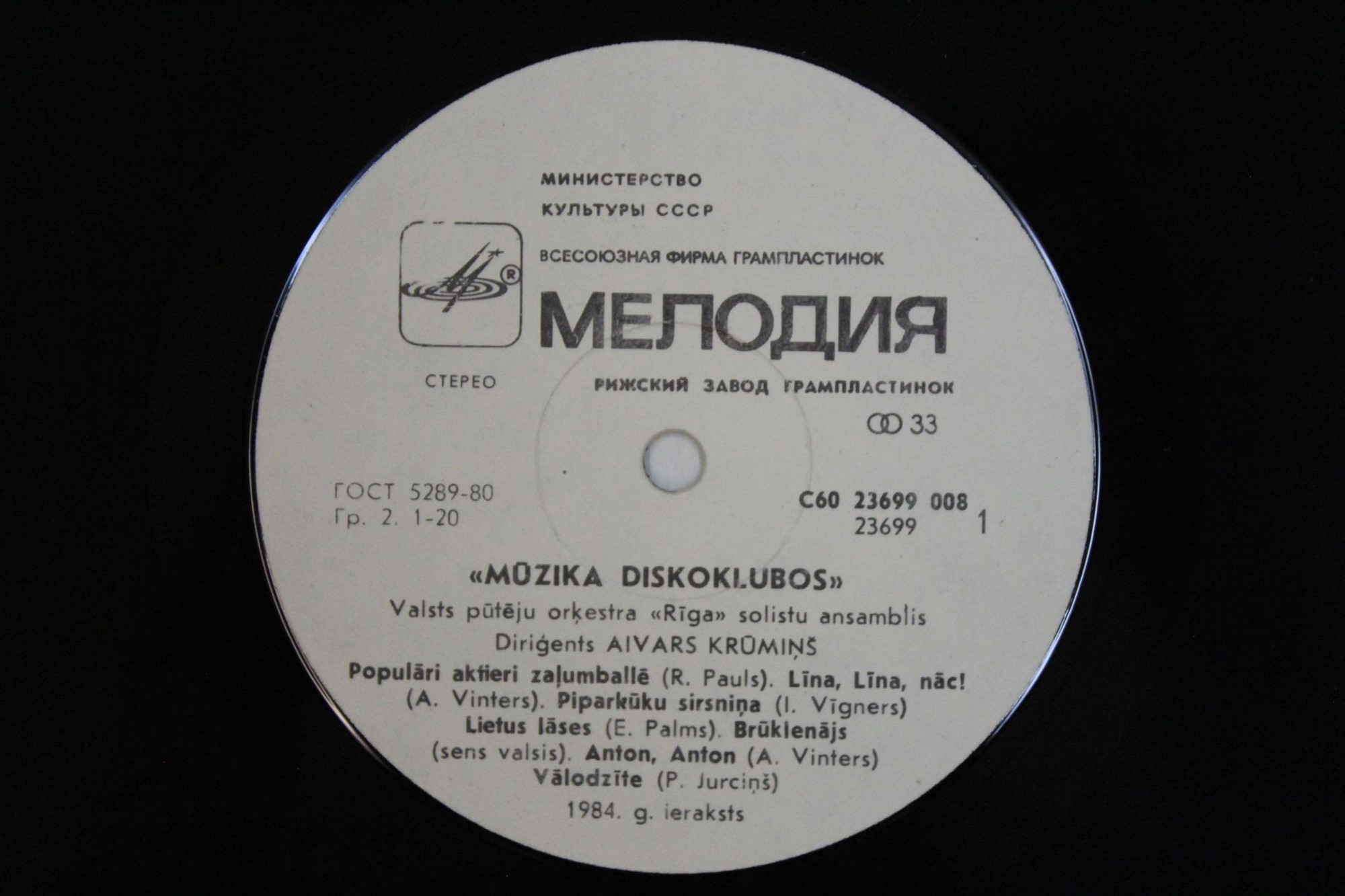 МУЗЫКА В ДИСКОКЛУБАХ