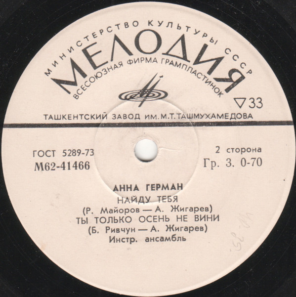 Анна Герман