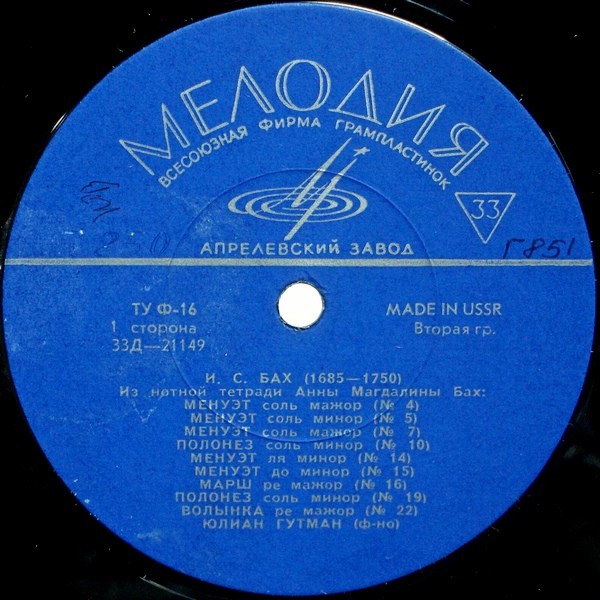 Юлиан ГУТМАН (ф-но)