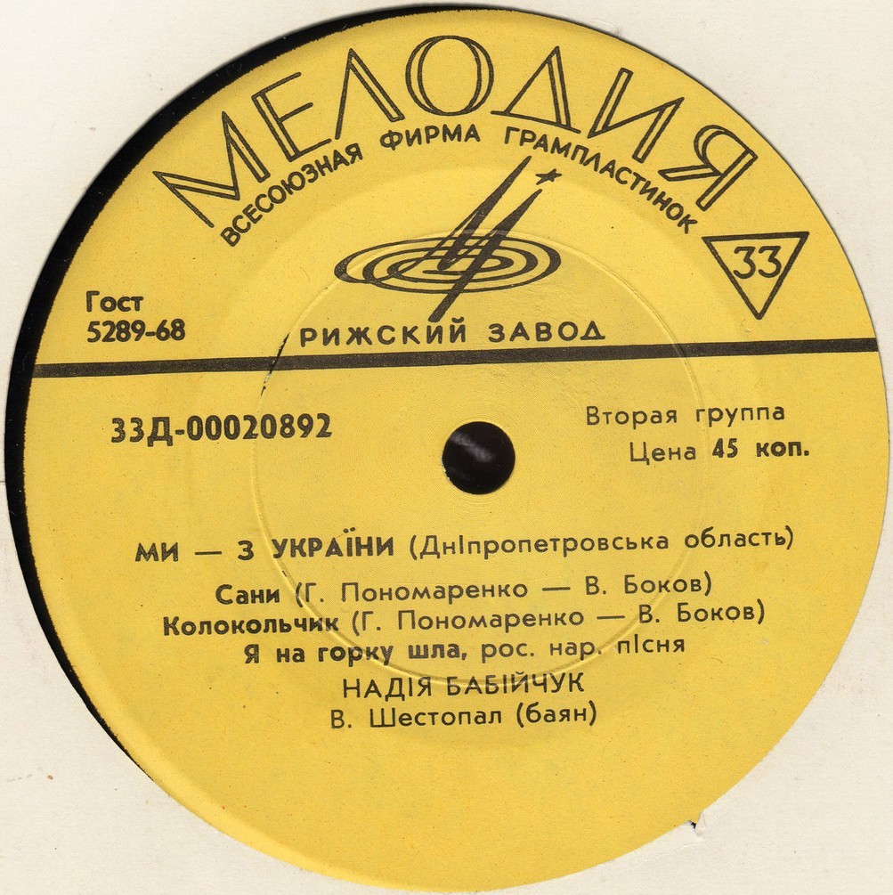 Ми – з України (Кримська та Днiпропетровська обл.)