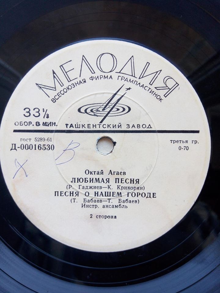АГАЕВ Октай