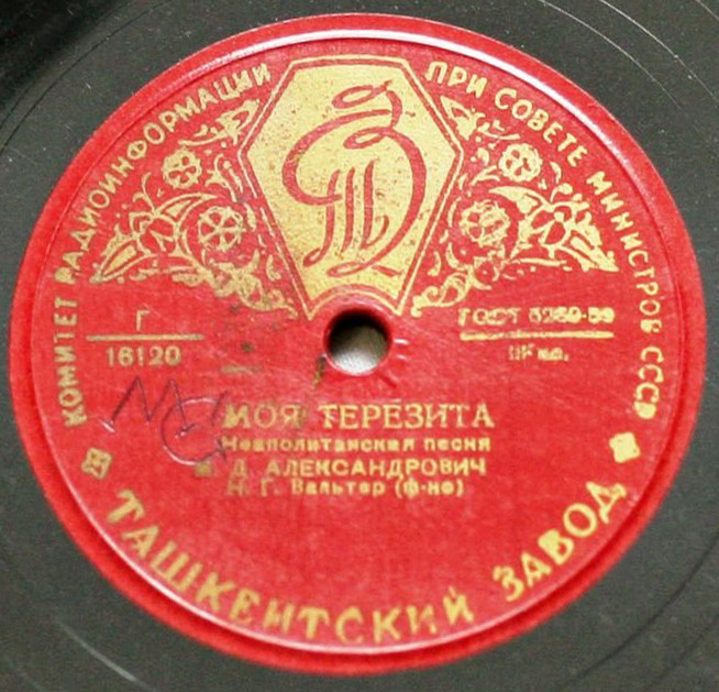 М. Александрович — Нет, разлюбила ты / Моя Терезита