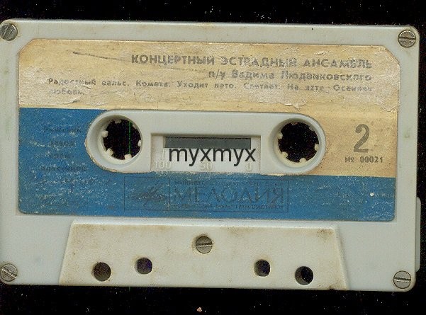 Концертный эстрадный ансамбль п/у Вадима Людвиковского