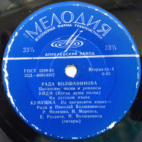 Рада Волшанинова