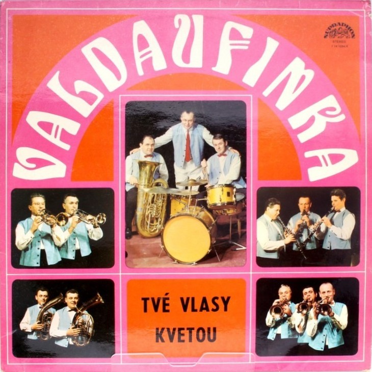 Valdaufinka. Tve vlasy kvetou [по заказу чешской фирмы SUPRAPHON, 1 14 1034]