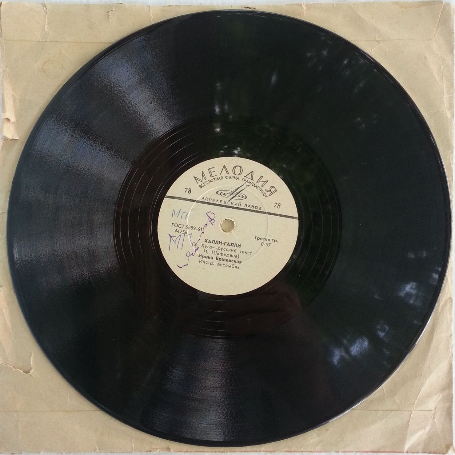 Ирина Бржевская - Незнакомые города / Халли-галли