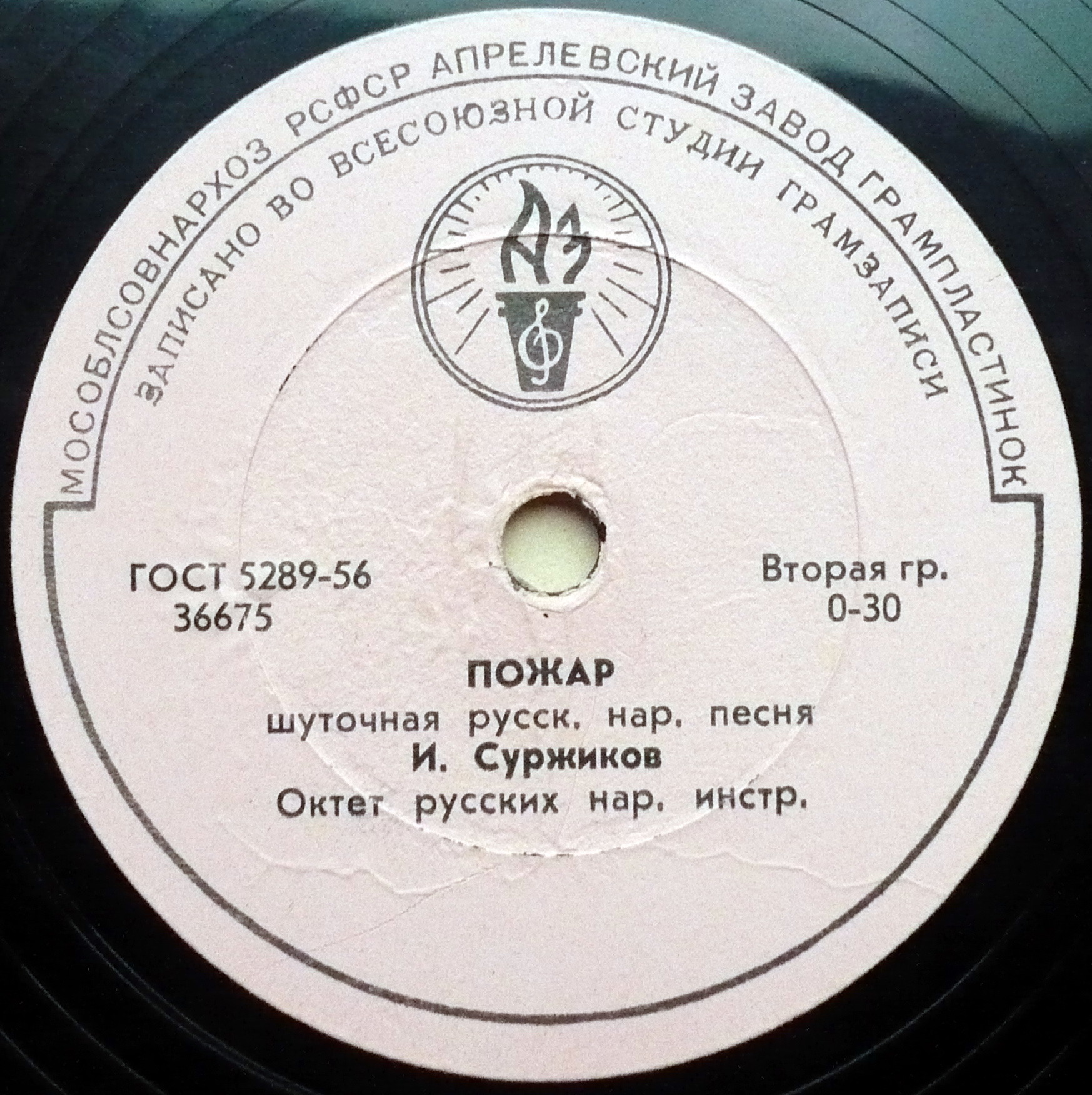 И. Суржиков — Пожар / Коробейники