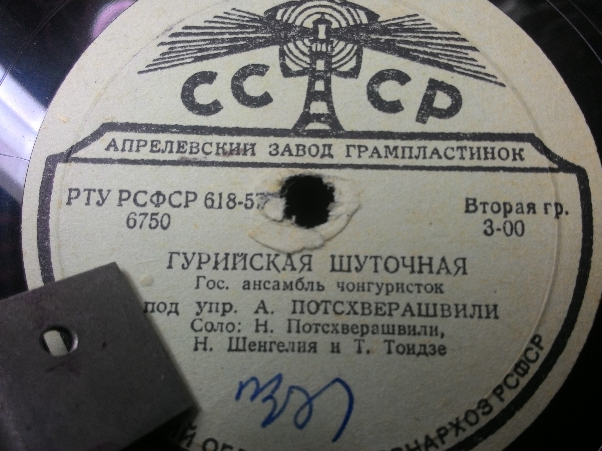 Государственный ансамбль чонгуристок (Грузия)