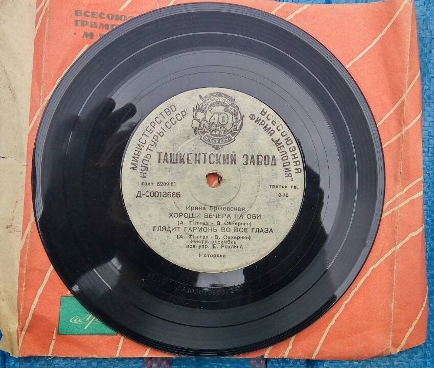 Ирина БРЖЕВСКАЯ - Песни А. Фаттаха