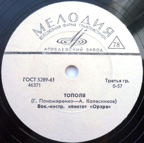 Вокально-инструментальный квинтет «Орэра»