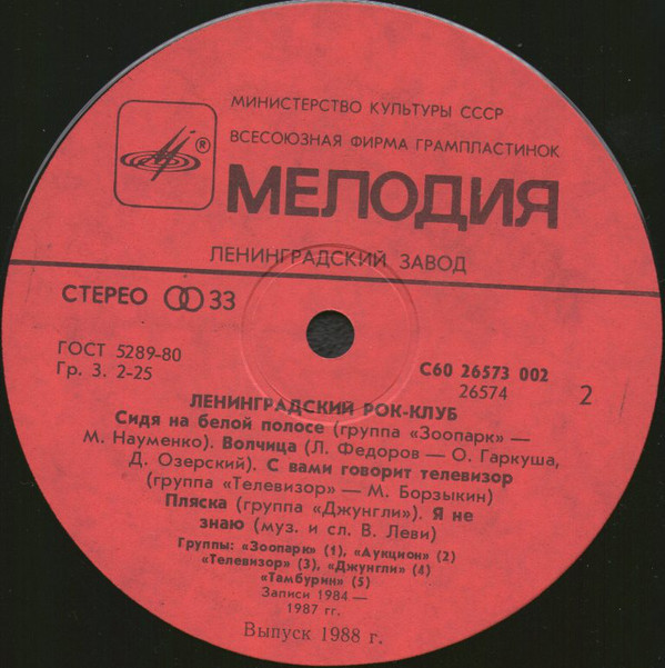 Ленинградский рок-клуб