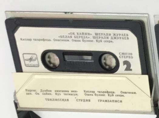 Шерали Джураев. Белая береза