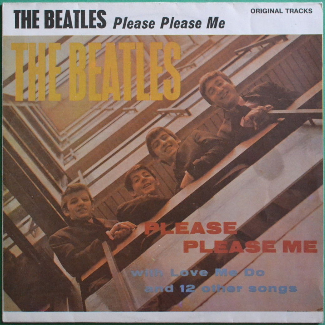 THE BEATLES «Please Please Me»