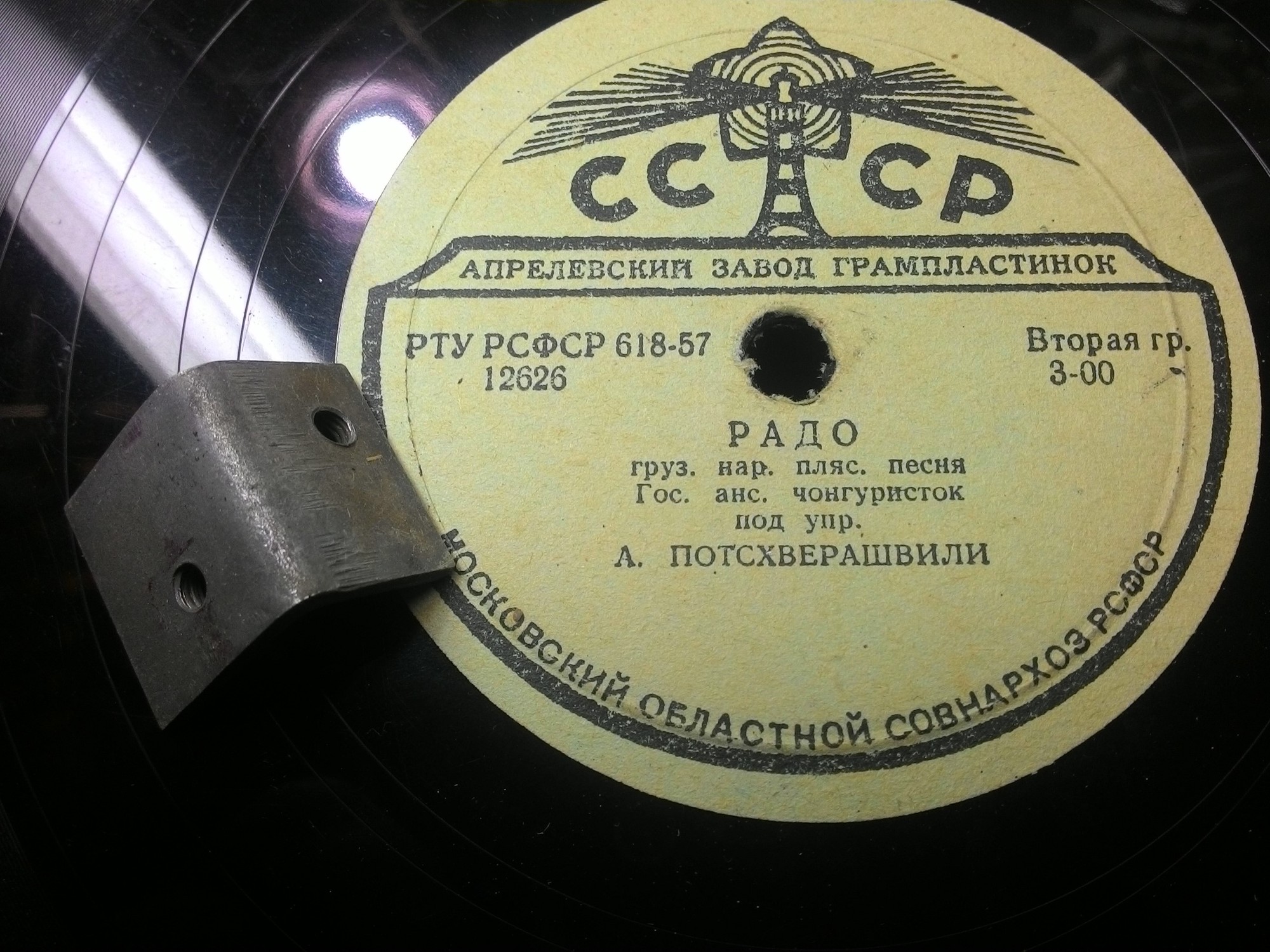Государственный ансамбль чонгуристок (Грузия)