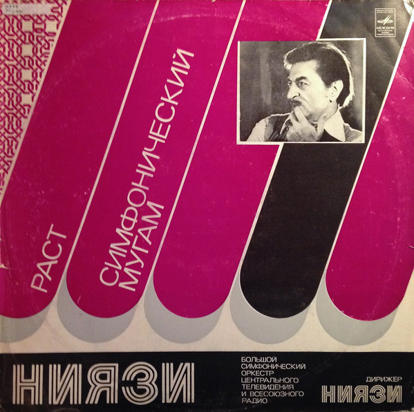 НИЯЗИ (1912): «Раст», симфонический мугам.