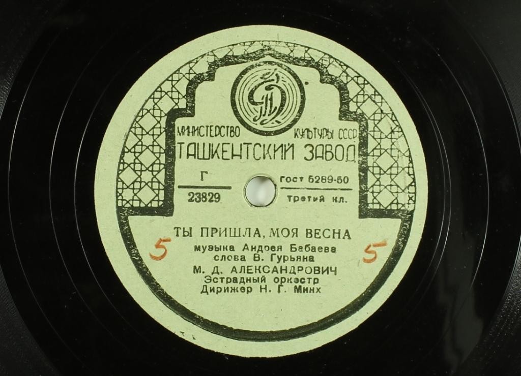 М. Александрович - Я тоскую без тебя / Ты пришла, моя весна