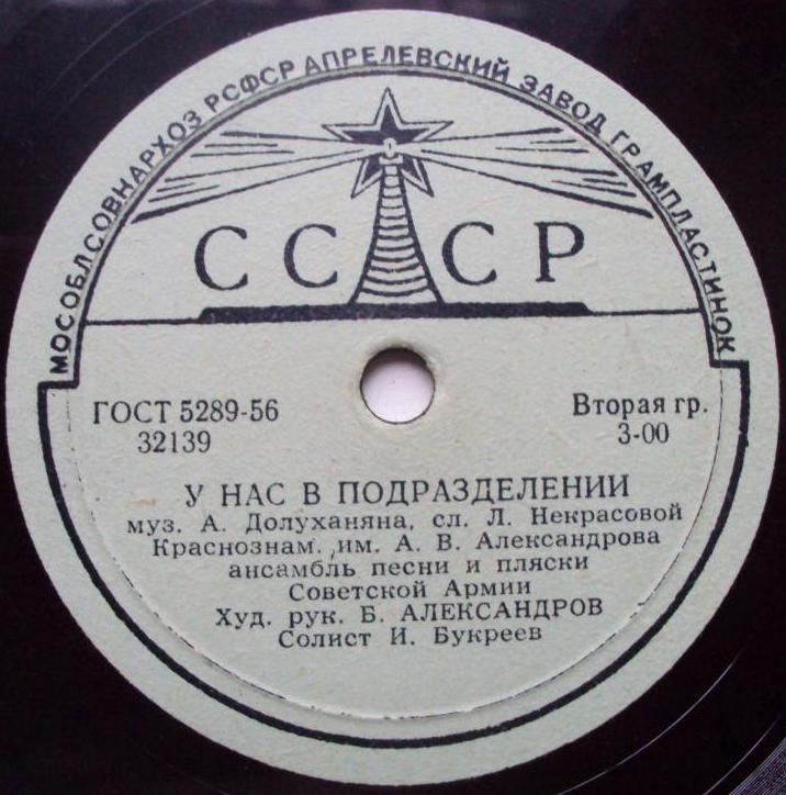 Шумит волна, звенит струна / У нас в подразделении