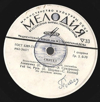 ВИА «СИНТЕЗ»