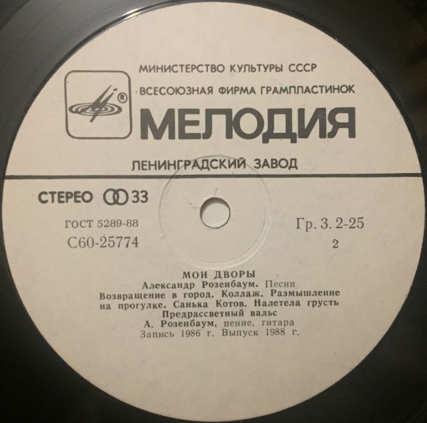Александр Розенбаум - Мои дворы
