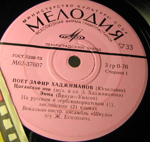 Зафир Хаджиманов (Югославия)