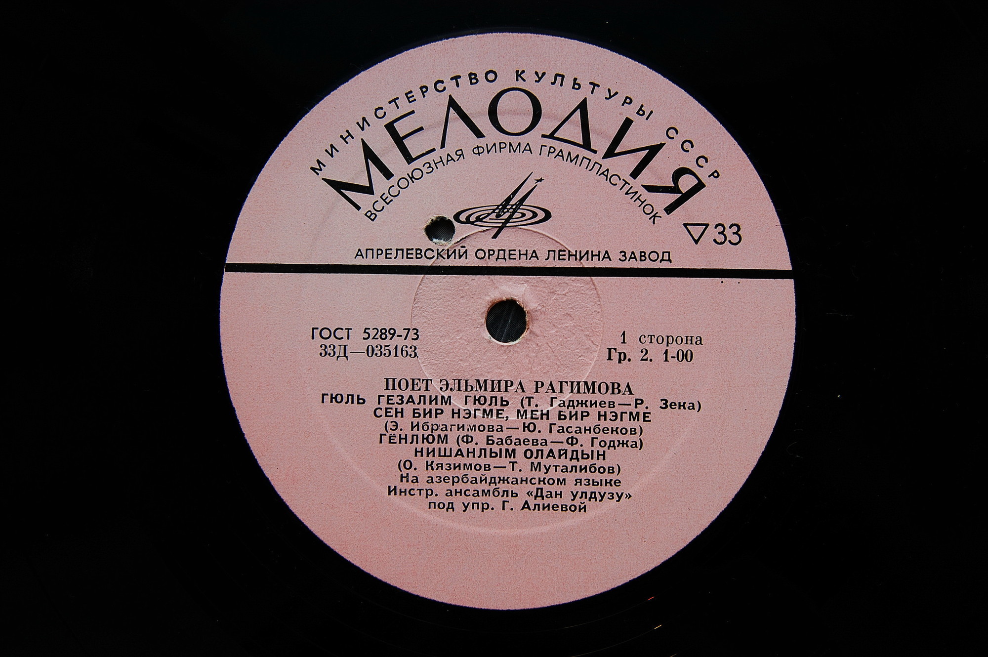 Поёт Эльмира Рагимова. Азербайджанские песни