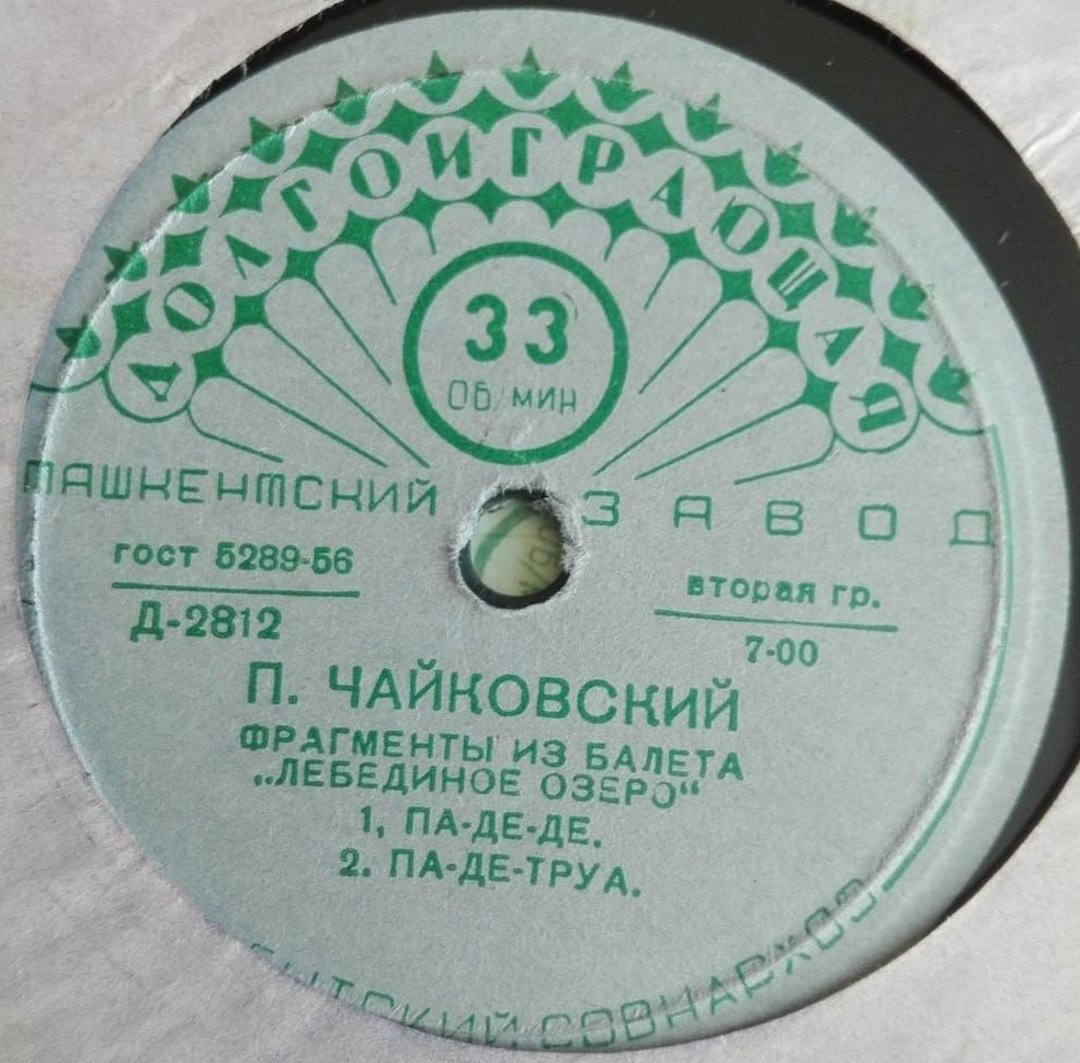 П. Чайковский: Фрагменты из балета "Лебединое озеро" (Ю. Файер)