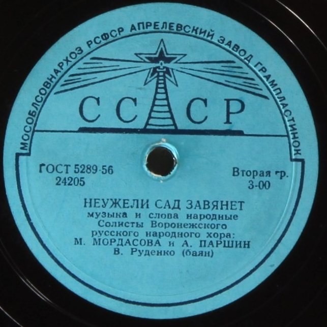 Всю неделю с милой врозь / Неужели сад завянет