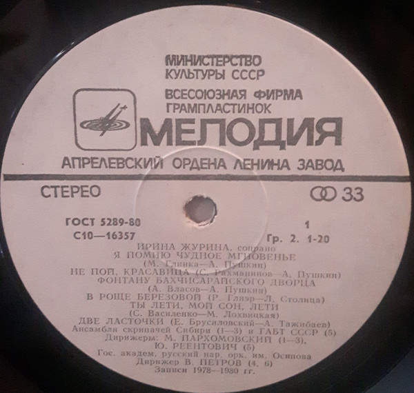 Ирина ЖУРИНА (сопрано)