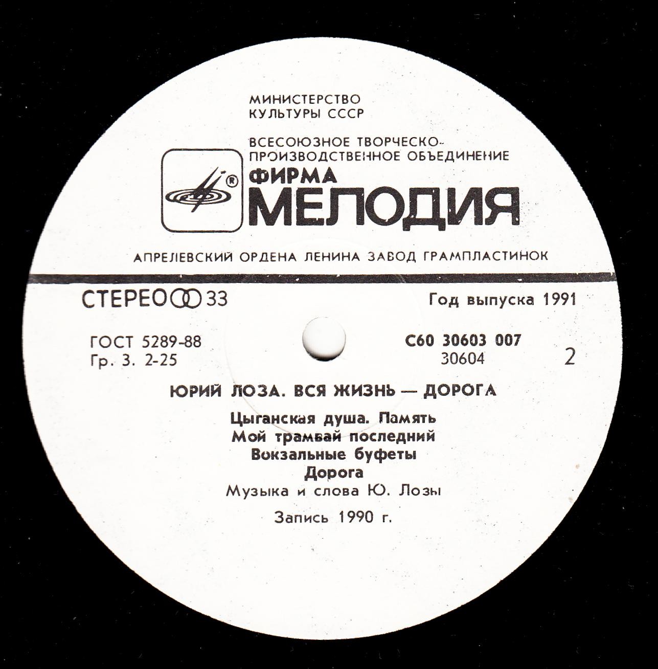 Юрий ЛОЗА. «Вся жизнь — дорога»