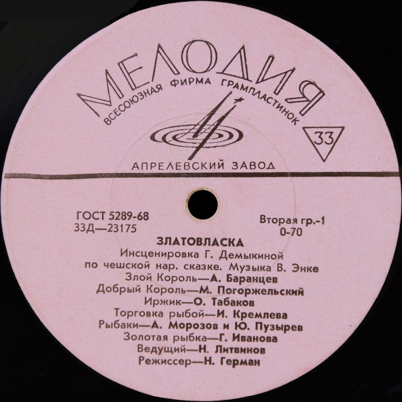 Златовласка