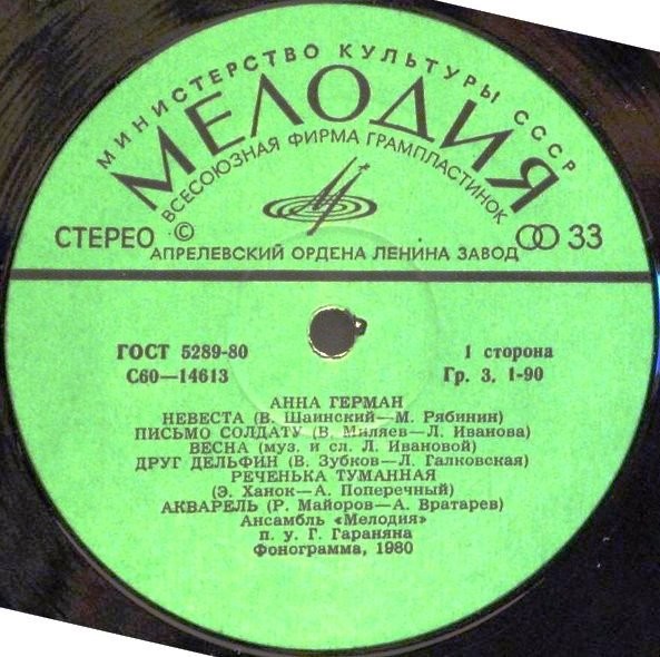 Анна Герман