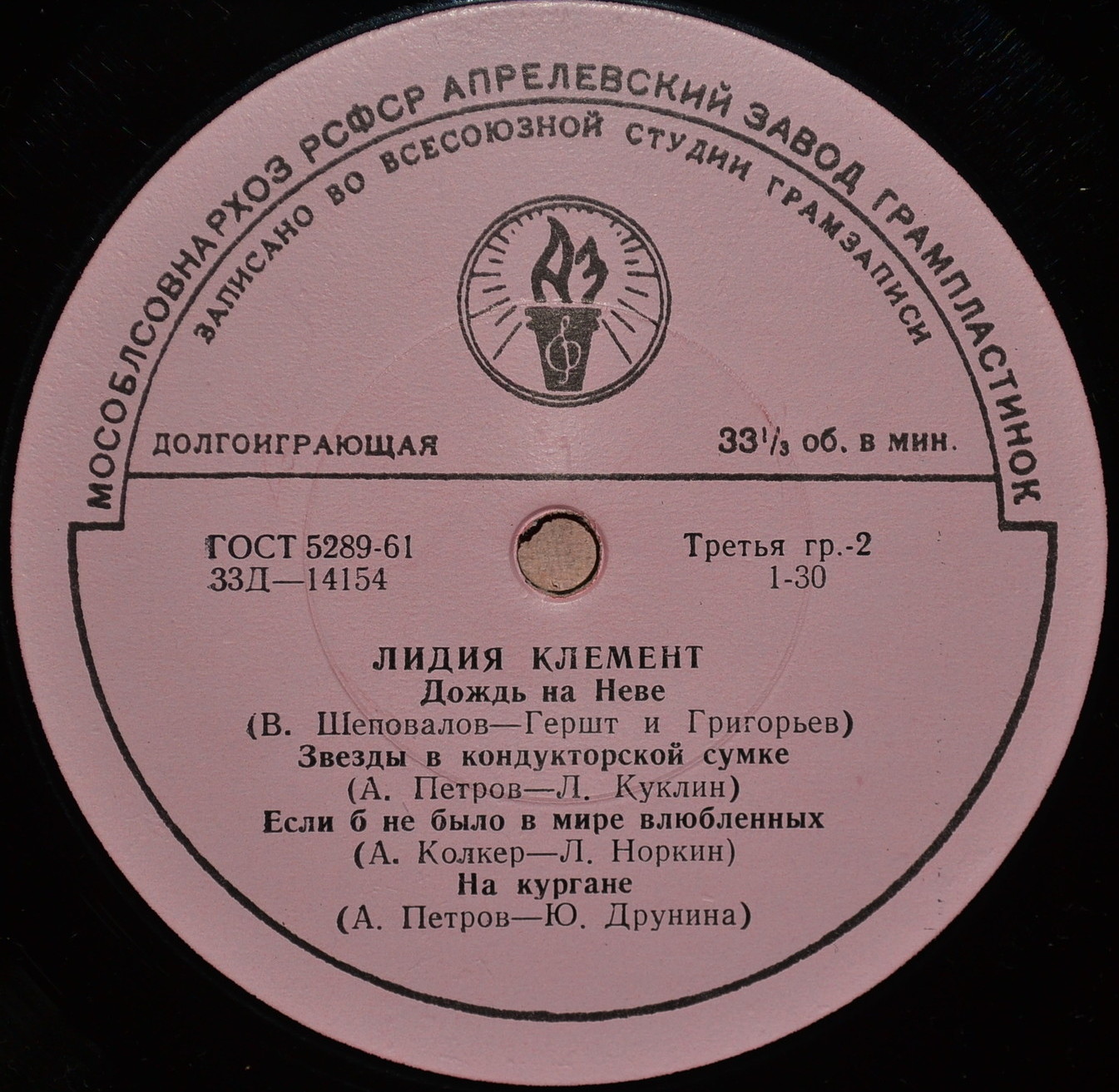 Лидия КЛЕМЕНТ