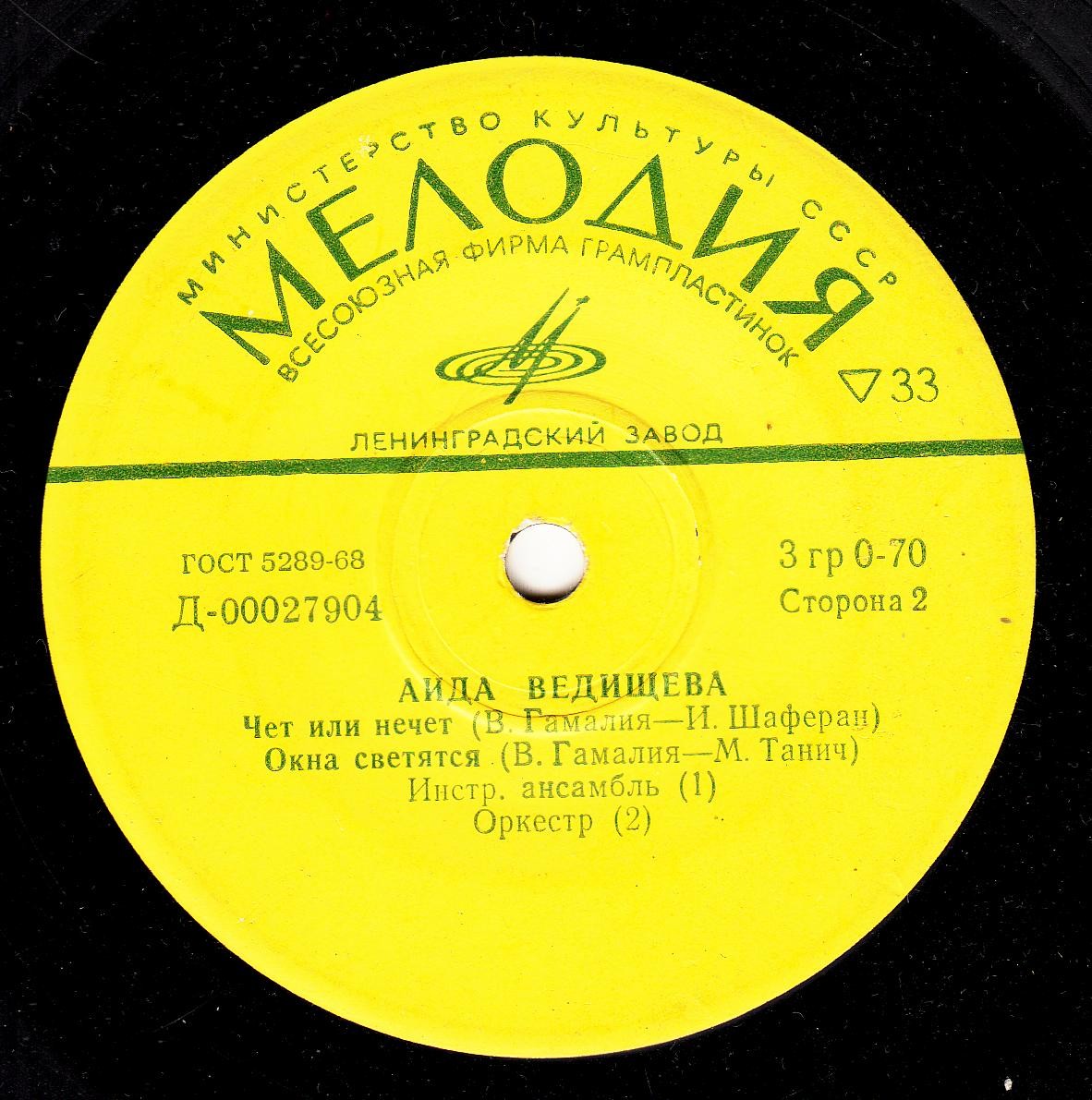 Аида Ведищева