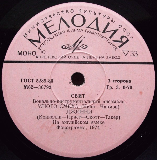 ВИА "СВИТ"