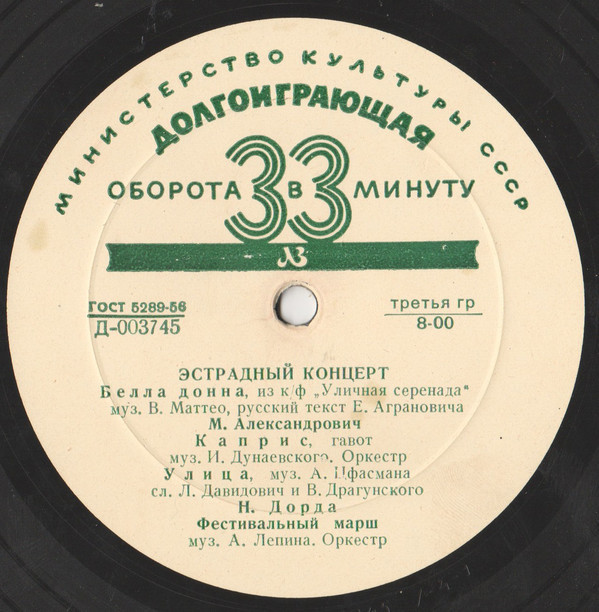 Эстрадный концерт № 41