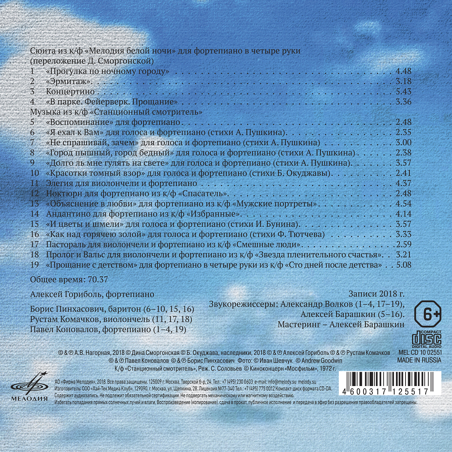 Исаак Шварц. Сентиментальное путешествие