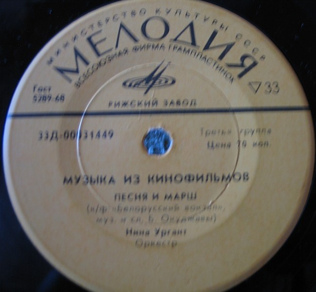 Музыка из кинофильмов