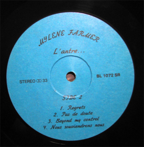 Mylene FARMER. L’antre…