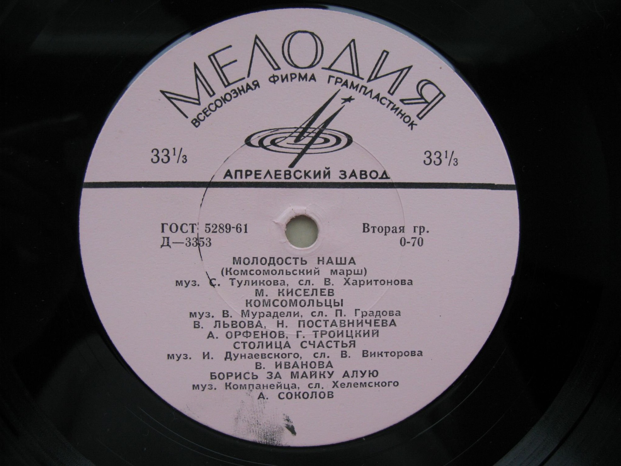 ПЕСНИ СОВЕТСКИХ АВТОРОВ