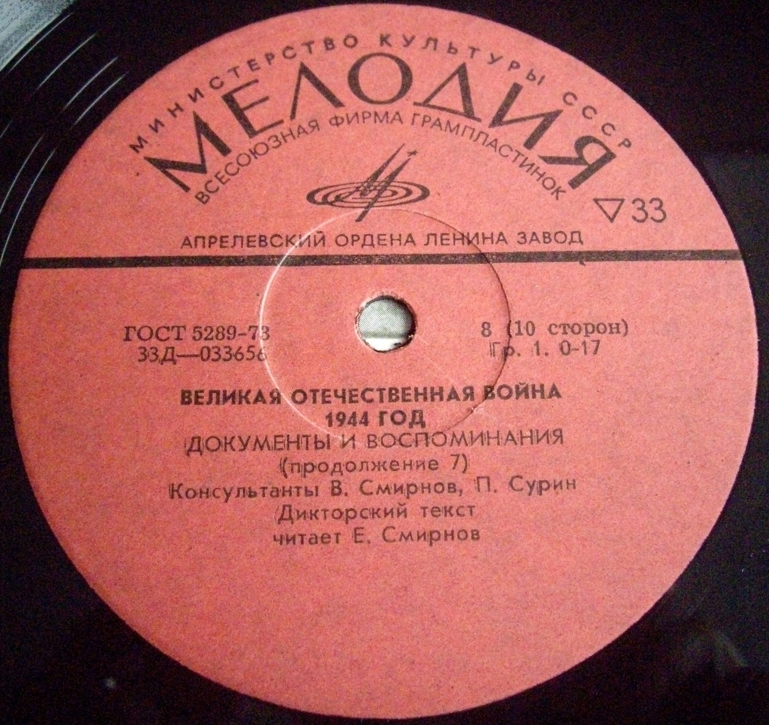 Великая Отечественная война 1941–1945. Документы и воспоминания