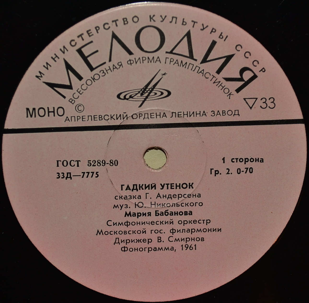Г. Х. Андерсен. Гадкий утёнок