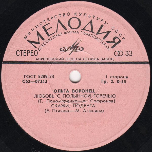 ВОРОНЕЦ Ольга