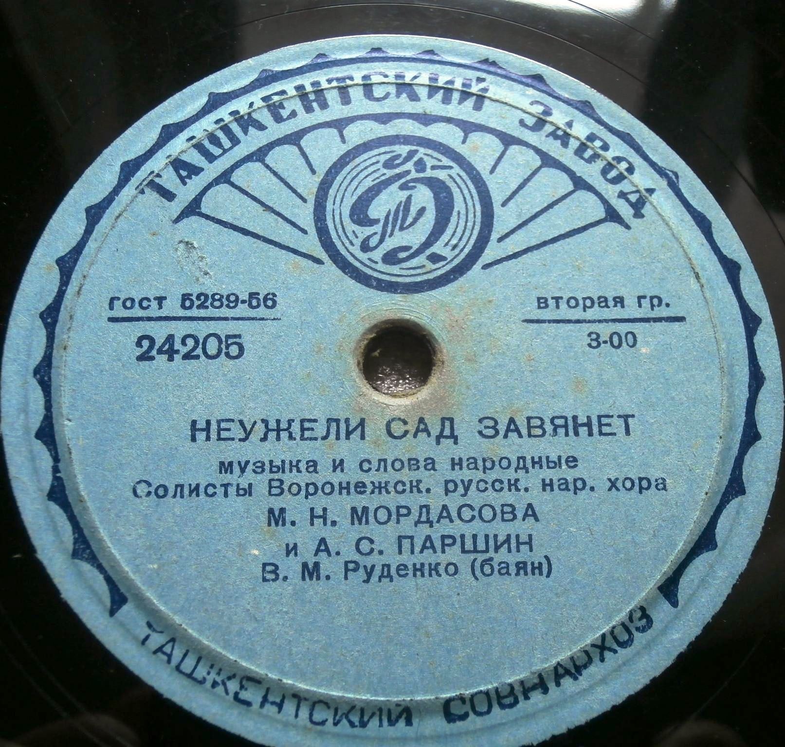 Всю неделю с милой врозь / Неужели сад завянет