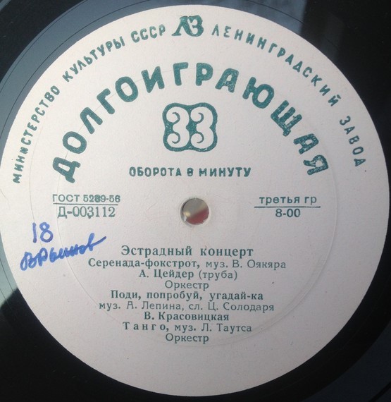 Эстрадный концерт № 31